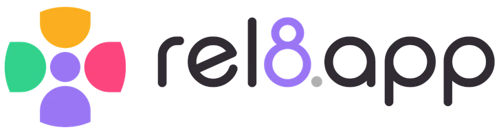 Rel8.app logo